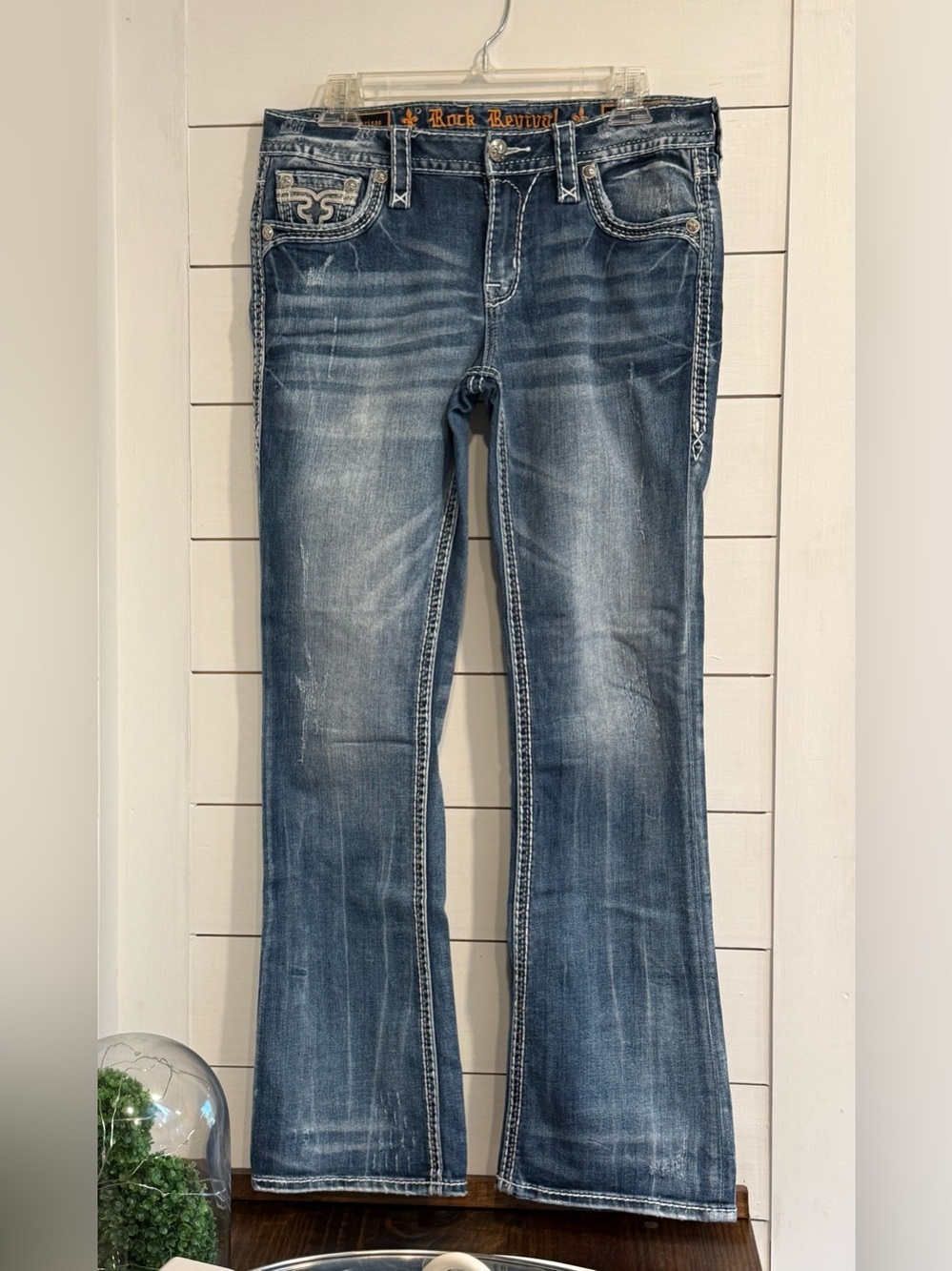 Rock Revival Karisse Mid-Rise Boot Jeans